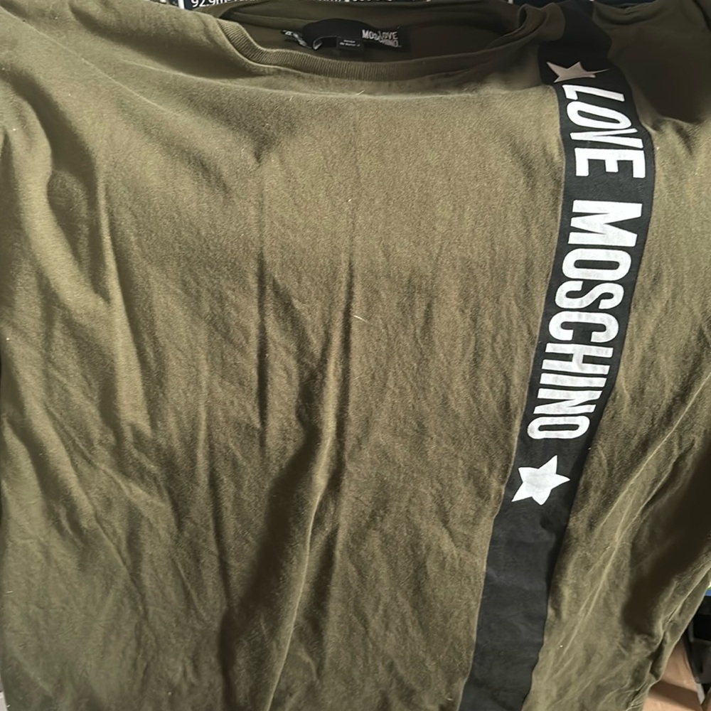 Moschino shirt women